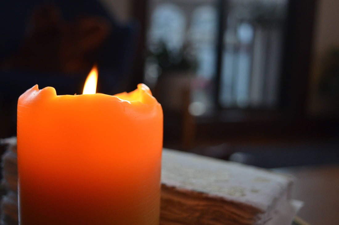 Beeswax Candles for Meditation, Prayer and Ritual