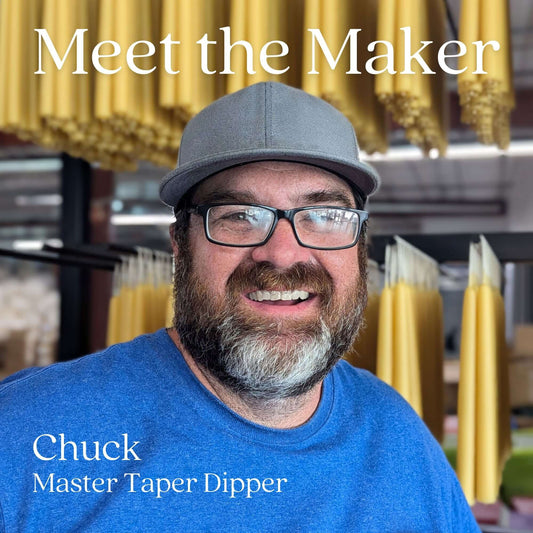 Meet the Maker: Master Taper Dipper Edition!