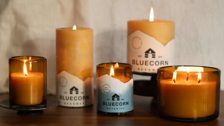 Save 10% on Beeswax Candles & Lotion Bars
