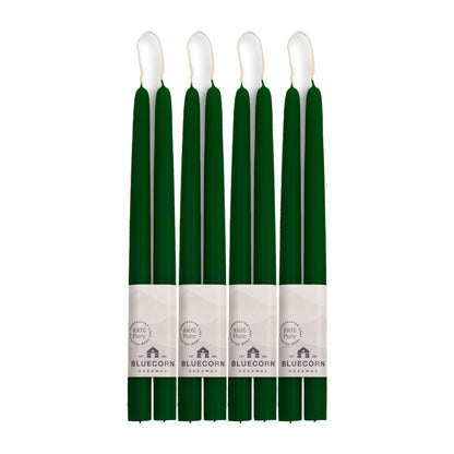 Clearance - Hand-Dipped Beeswax Taper Candles - 4 Pair