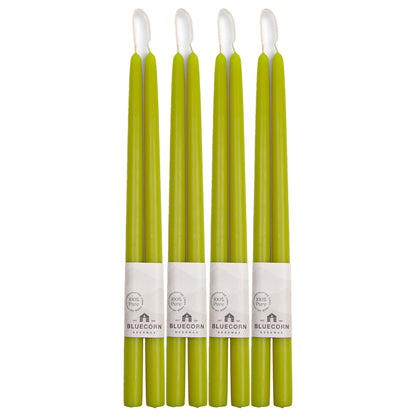 Clearance - Hand-Dipped Beeswax Taper Candles - 4 Pair