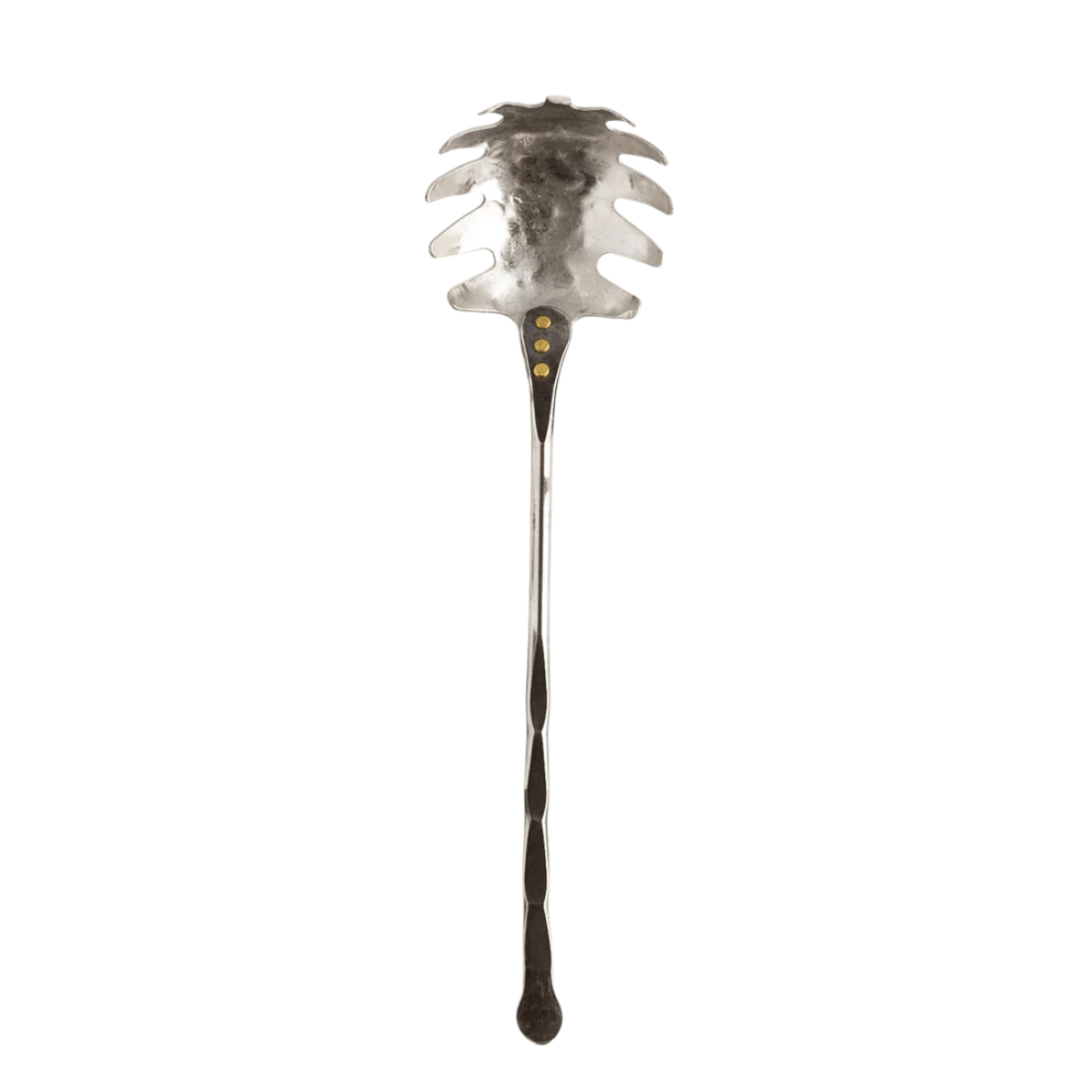 Hand-Forged Spaghetti Server - Bluecorn Candles