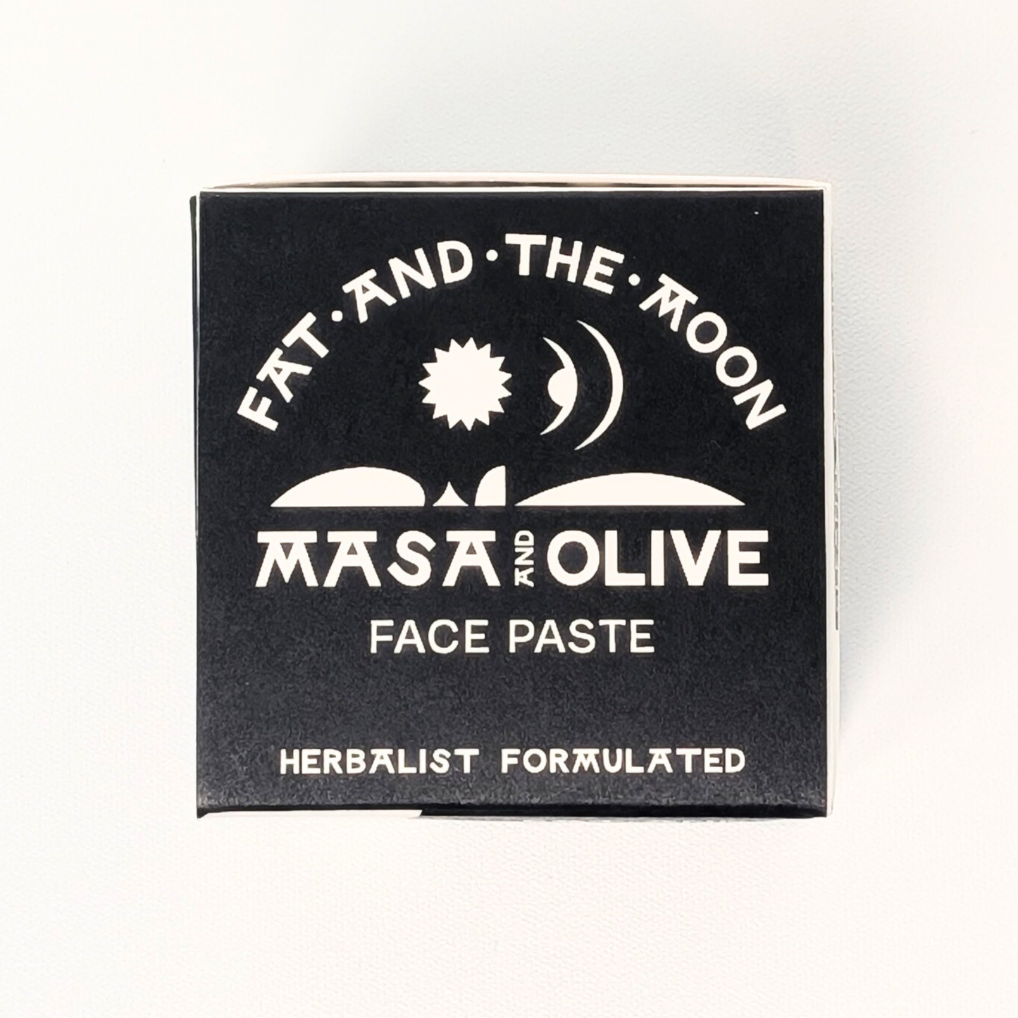 Masa and Olive Face Paste