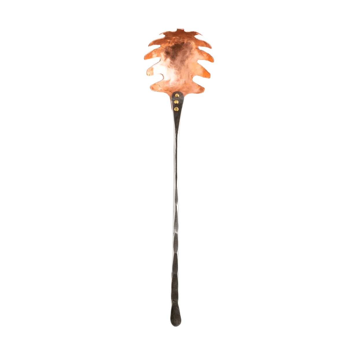 Hand-Forged Spaghetti Server - Bluecorn Candles