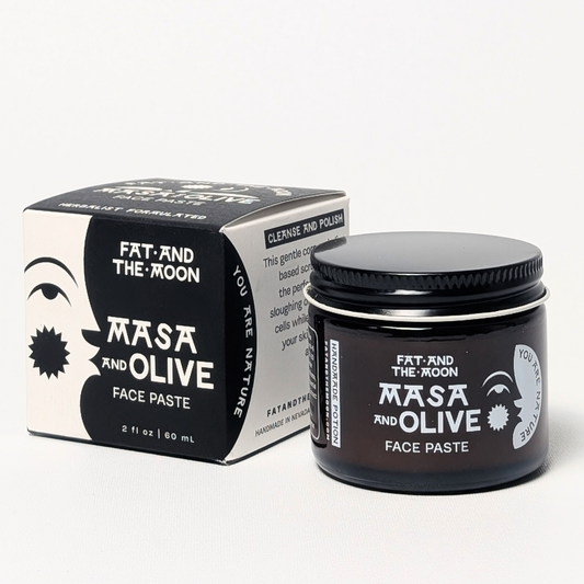 Masa and Olive Face Paste