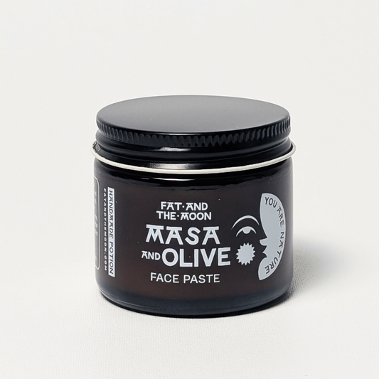 Masa and Olive Face Paste