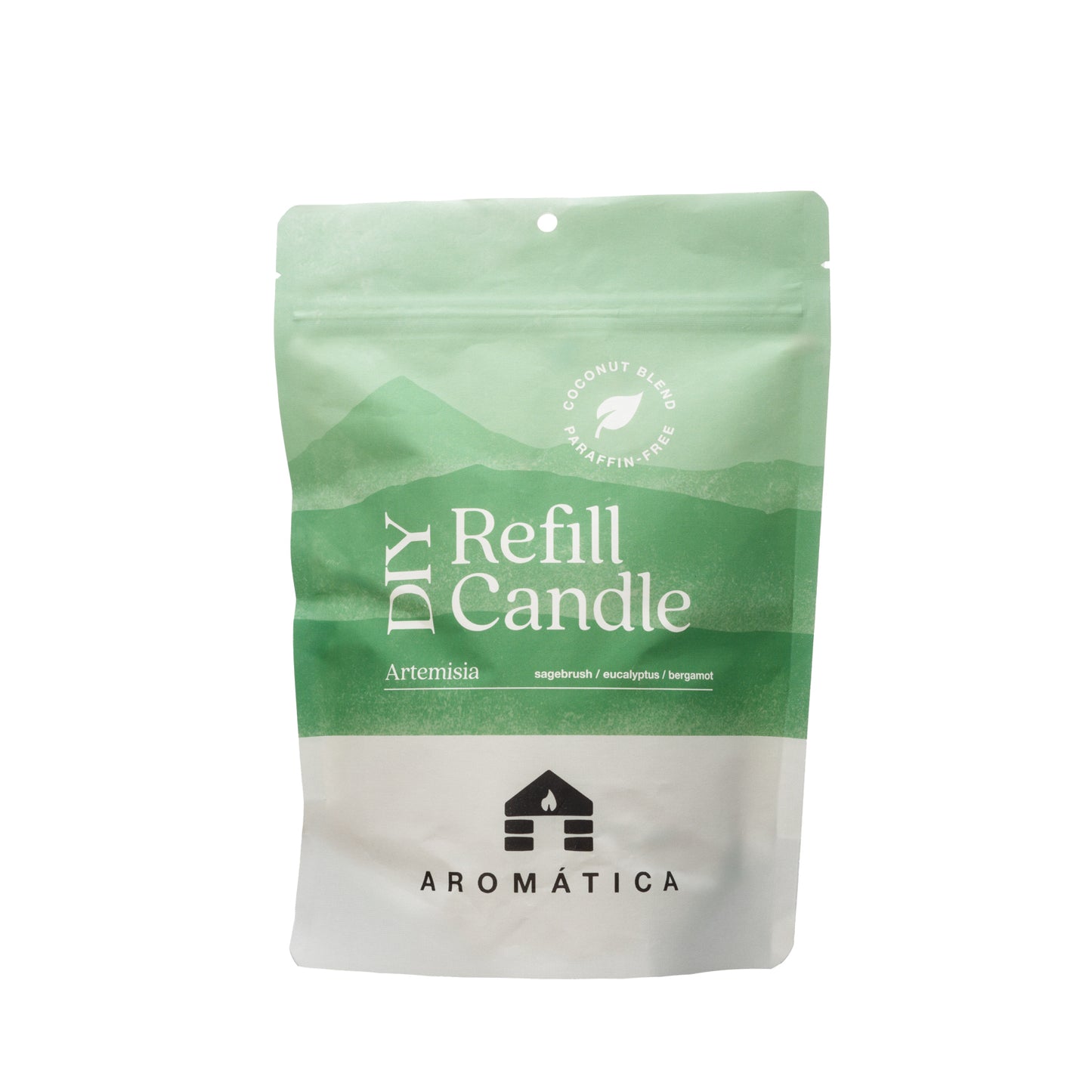 artemisa sage scented refill candle bluecorn aromática