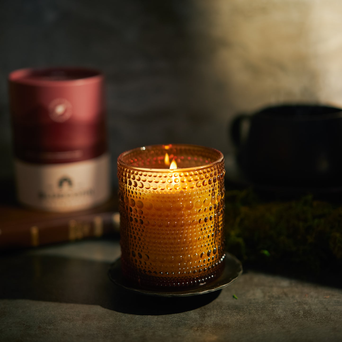 coconut wax nontoxic scented candle bluecorn