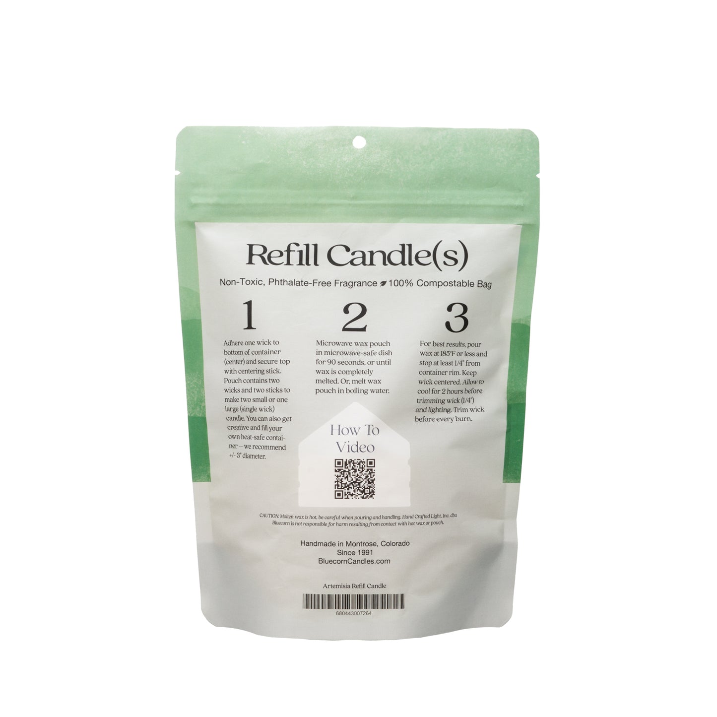 diy candle refill kit home compostable sustainable and affordable bluecorn candles aromática
