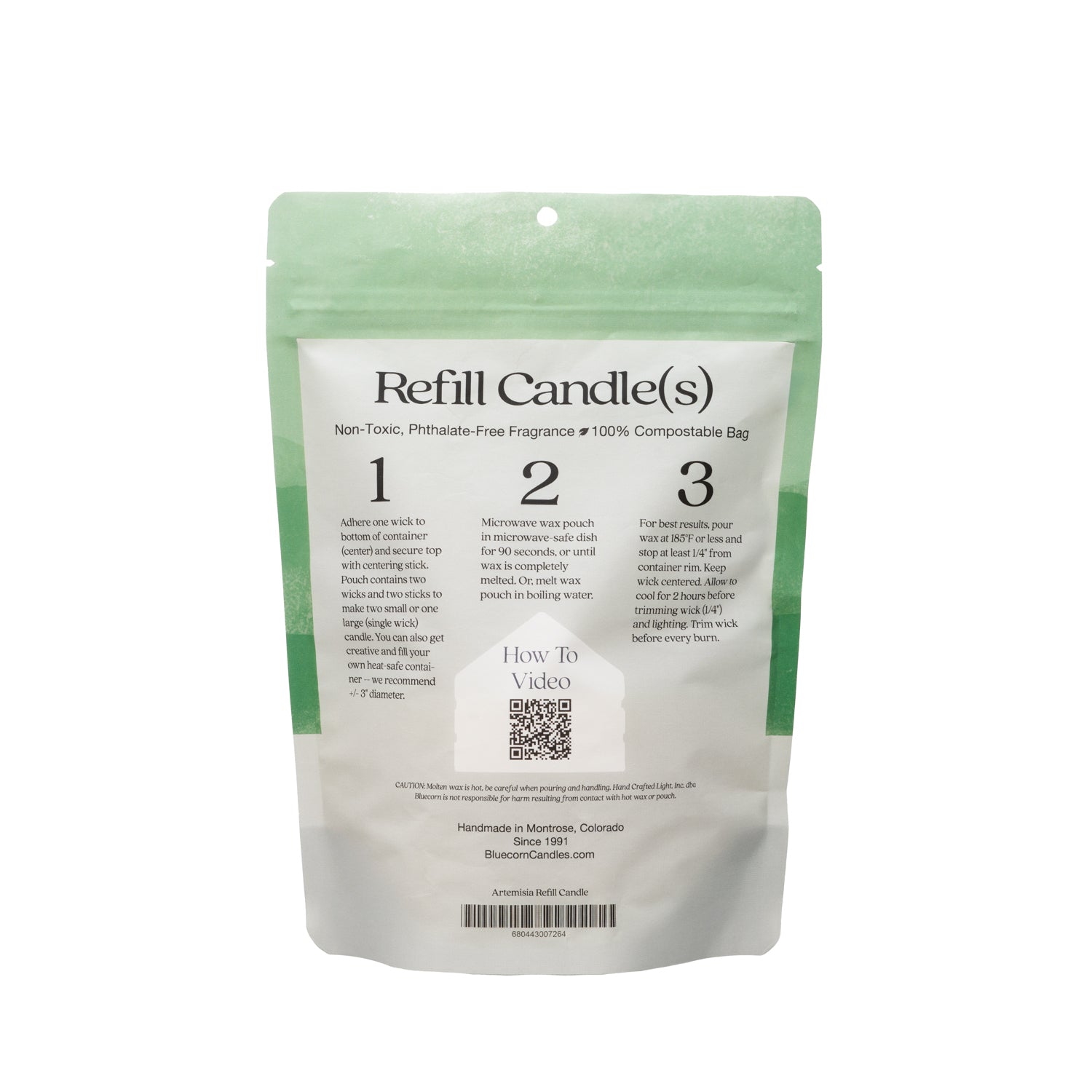 diy candle refill kit home compostable sustainable and affordable bluecorn candles aromática