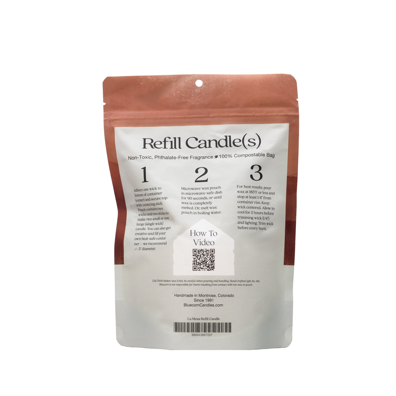 diy candle refill kit home compostable sustainable and affordable bluecorn candles aromática