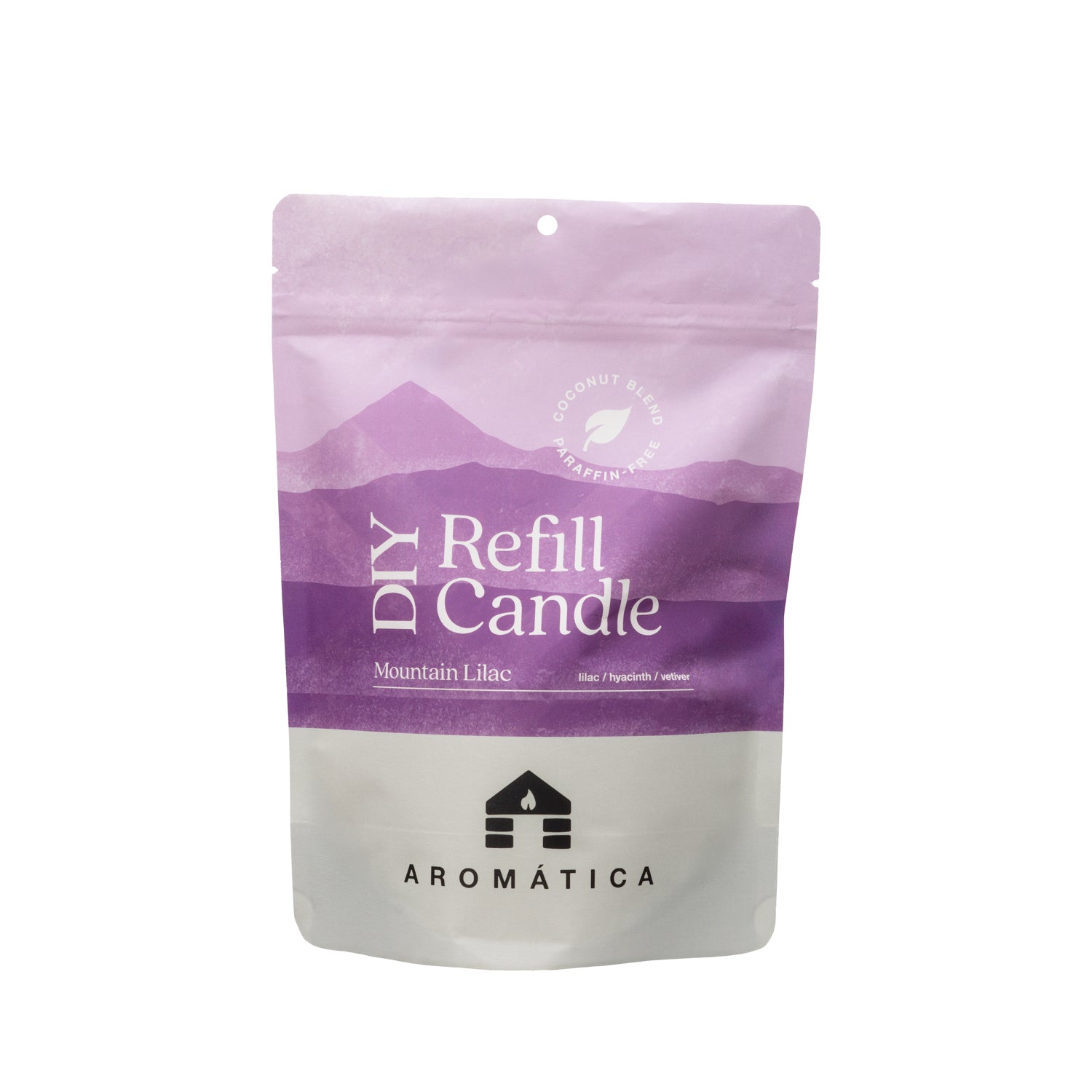 mountian lilac scented refill candle bluecorn aromática
