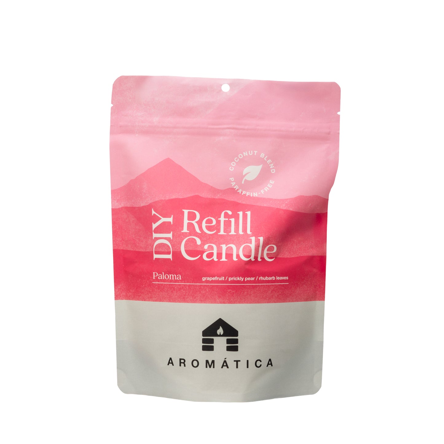 paloma grapefruit scented refill candle bluecorn aromática