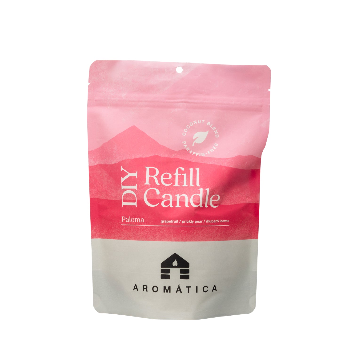 paloma grapefruit scented refill candle bluecorn aromática