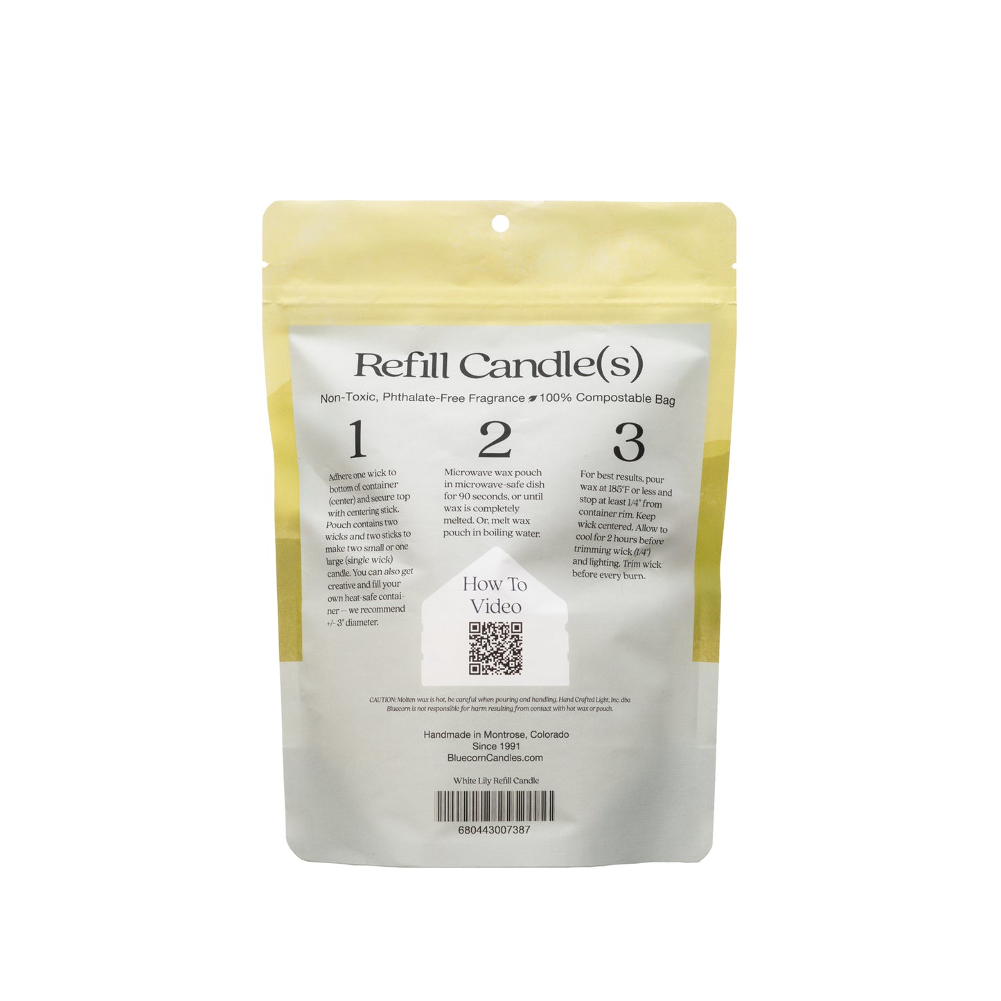 diy candle refill kit home compostable sustainable and affordable bluecorn candles aromática