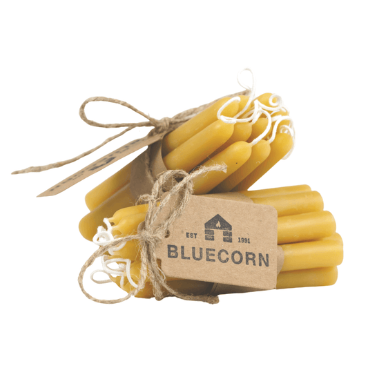 Pure Beeswax - Ceremony & Vigil Candles - Bluecorn Candles