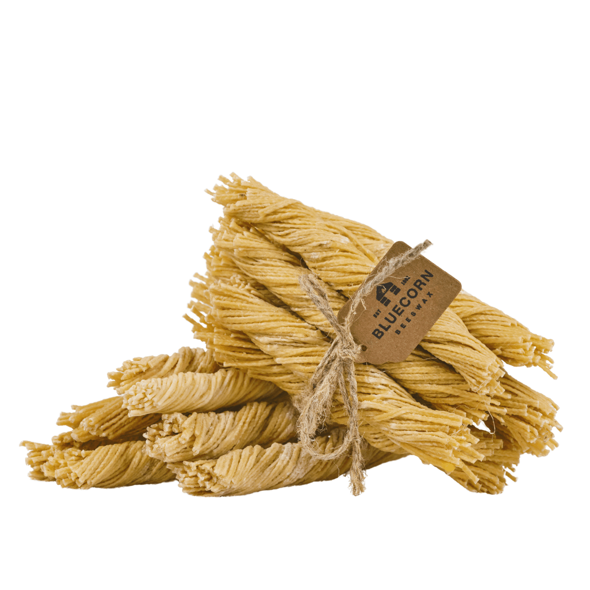 Beeswax Wick Fire Starter - Bluecorn Candles