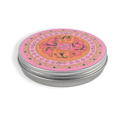 Tallow Face Balm – Floral | Grass-Fed, Regeneratively Pastured | 1 oz