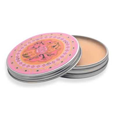 Tallow Face Balm – Floral | Grass-Fed, Regeneratively Pastured | 1 oz