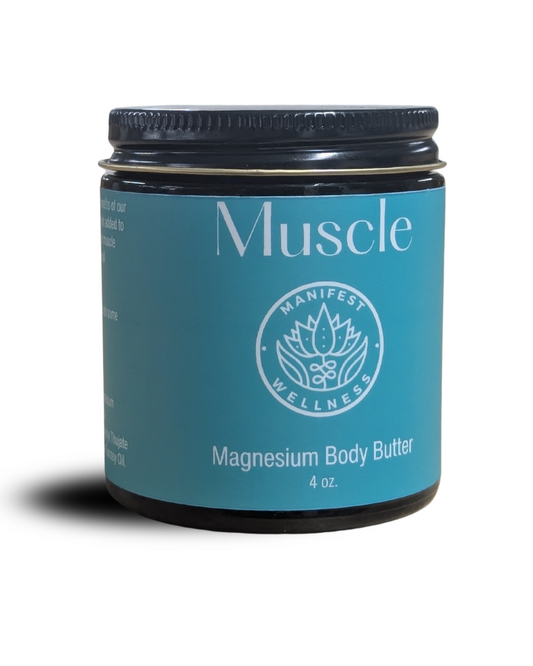 Organic Magnesium Muscle Body Butter