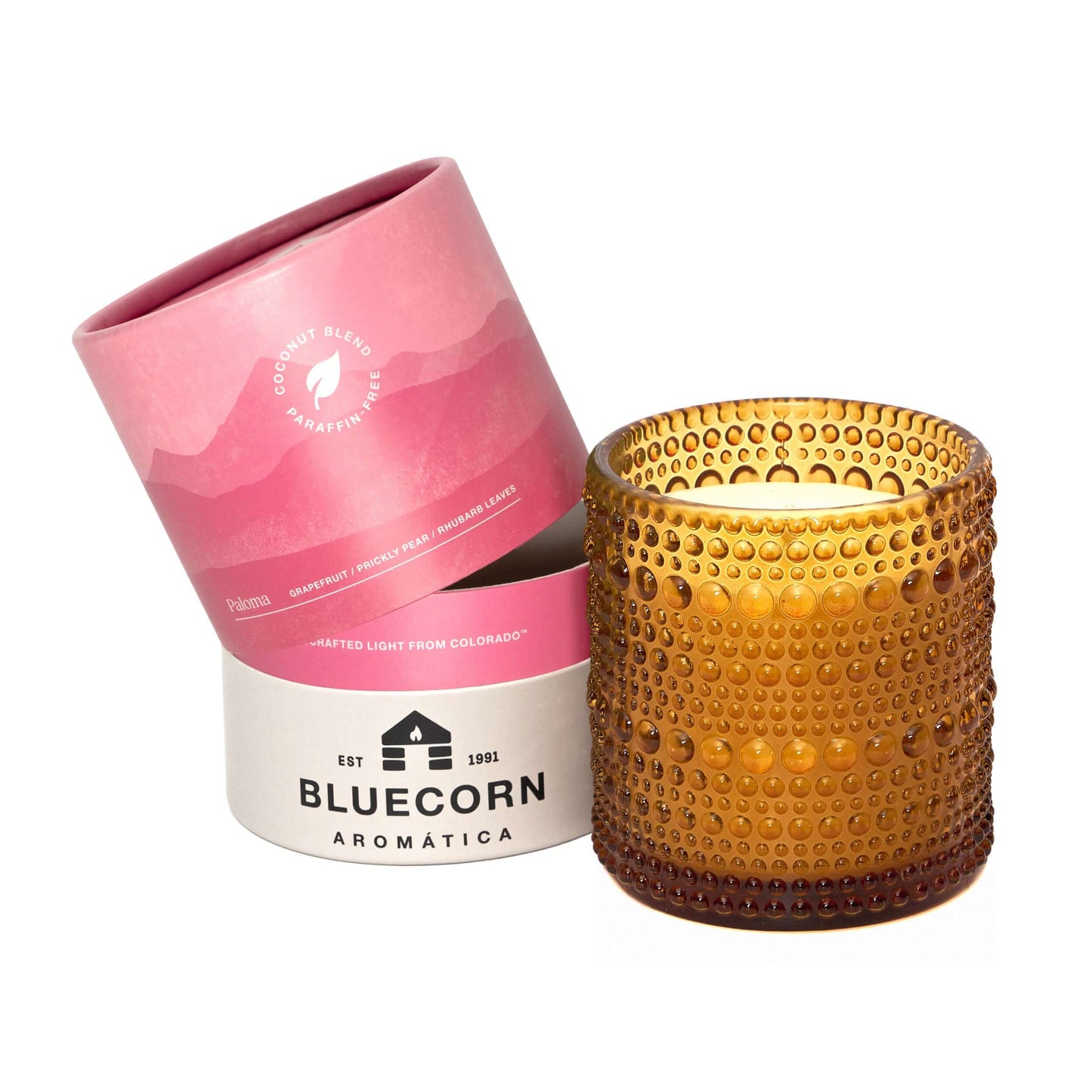 paloma grapefruit scented candle
