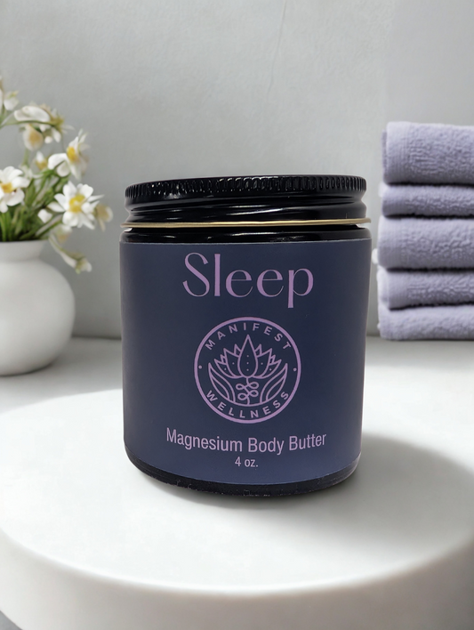 Organic Magnesium Sleep Butter