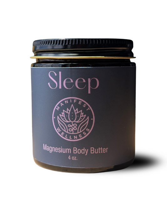 Organic Magnesium Sleep Butter