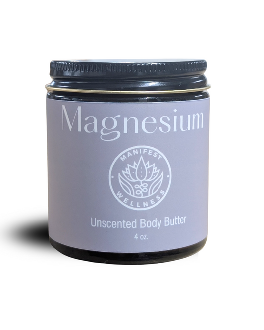Organic Unscented Magnesium Butter