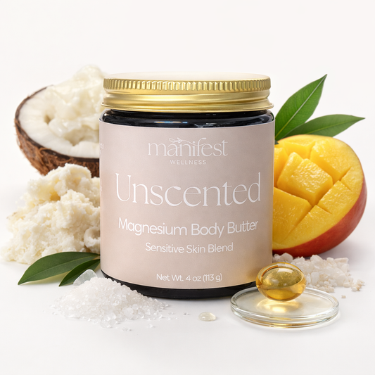 Organic Unscented Magnesium Butter