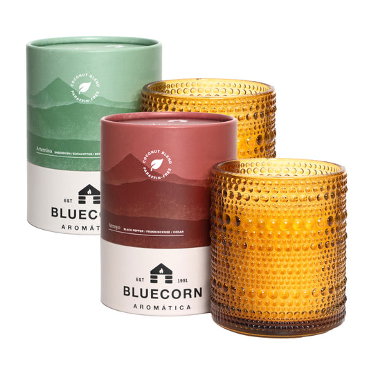sage and spice scented candles nontoxic bluecorn
