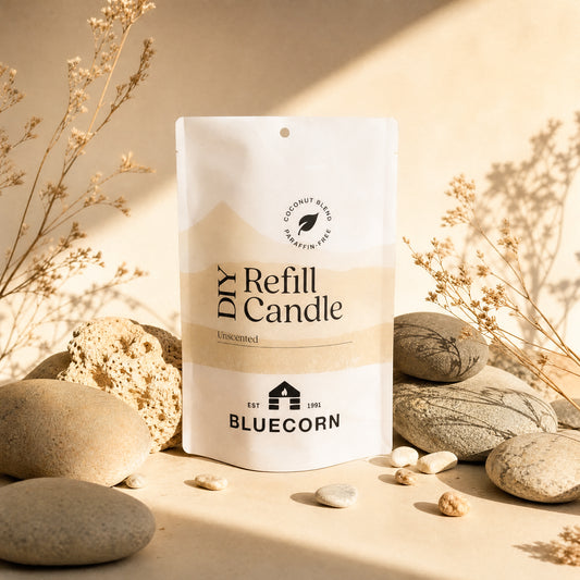 Unscented Candle Refill Kit