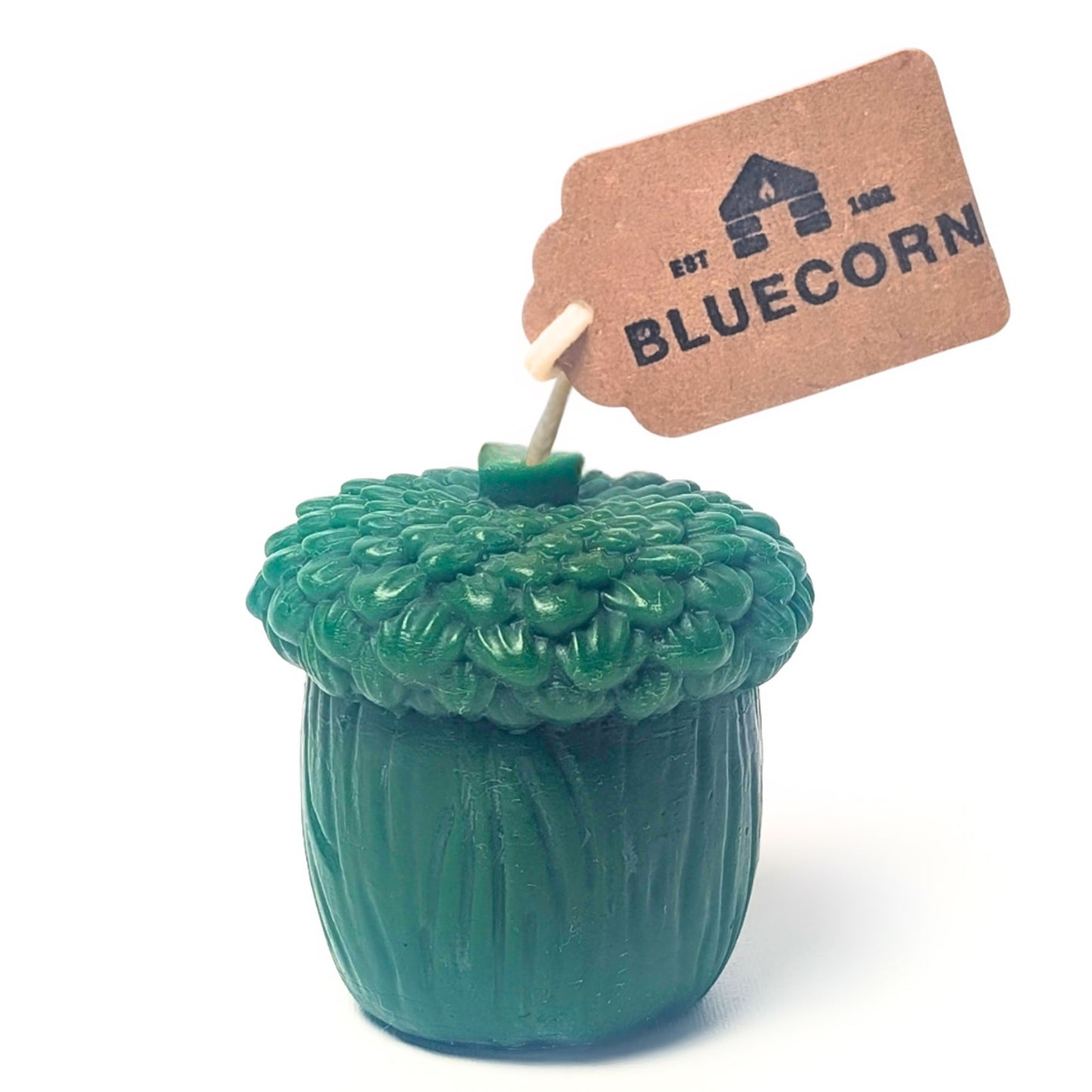 Acorn Shaped Beeswax Candle