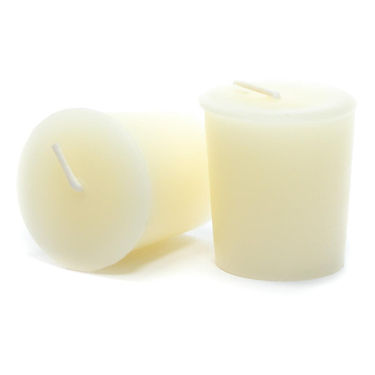 Clearance - Pure Beeswax Votives - Bluecorn Candles