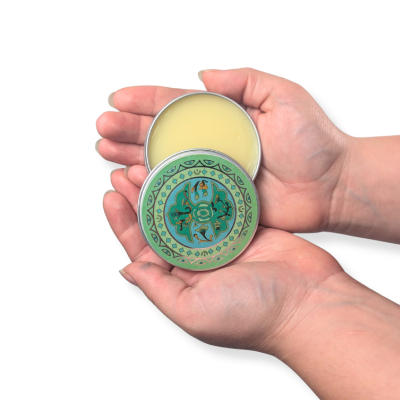 Tallow Face Balm – Forest Floor | Grass-Fed, Regeneratively Pastured | 1 oz