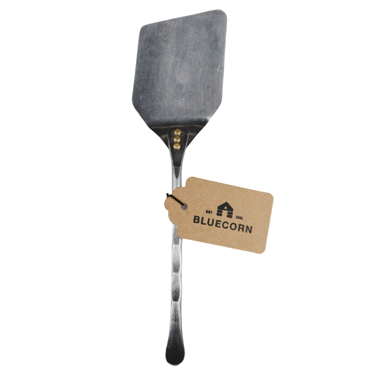 Hand-Forged Angle Cut Spatula - Bluecorn Candles
