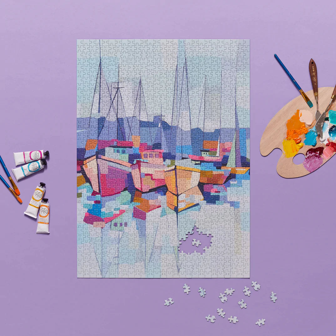 Marina | 1000 Piece Jigsaw Puzzle - Bluecorn Candles