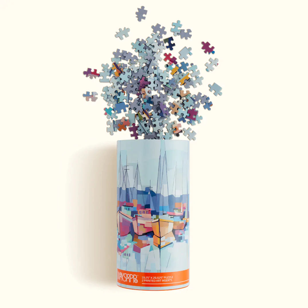 Marina | 1000 Piece Jigsaw Puzzle - Bluecorn Candles