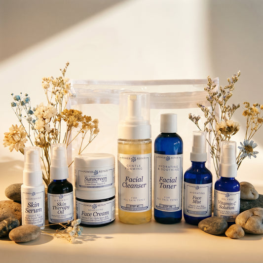 Super Salve Co Complete Facial Skincare Set – 8 Full-Size Products