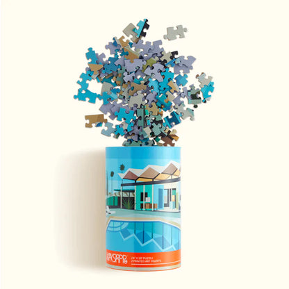 Steel House | 500 Piece Jigsaw Puzzle - Bluecorn Candles
