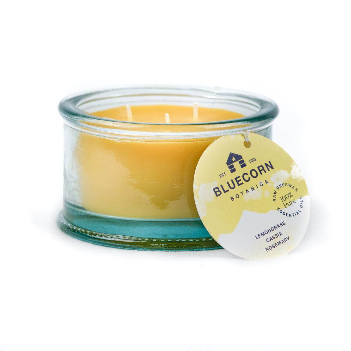 Botanica Beeswax Scented Candle - 3-Wick