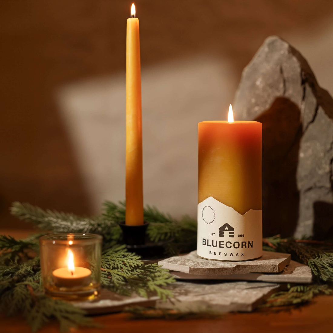 Why Beeswax Candles?