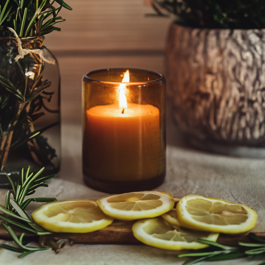 Winter Candle Scents that Warm and Uplift