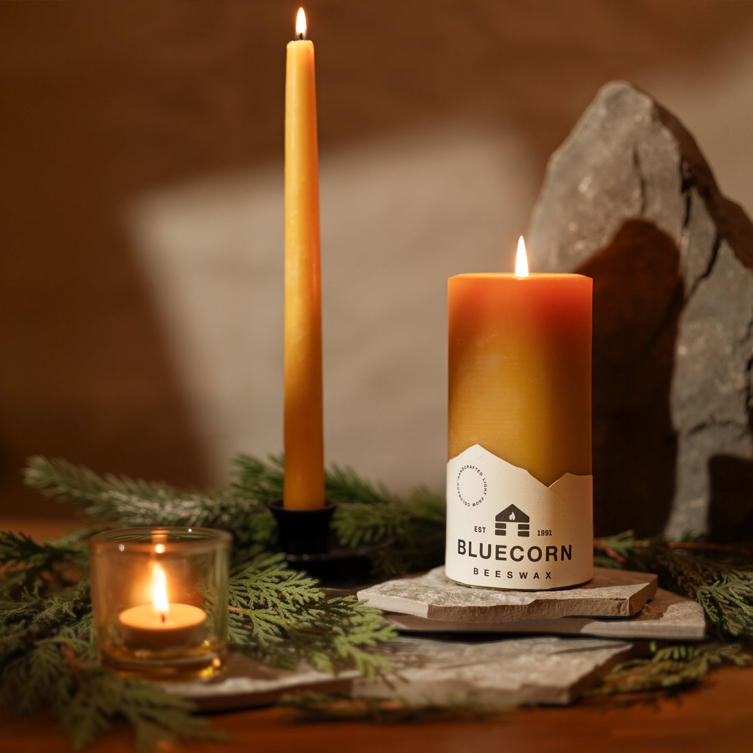 Why Beeswax Candles?