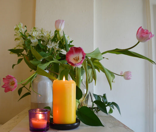 Candle Alchemy: Pure Beeswax & Essential Oils - Bluecorn Candles
