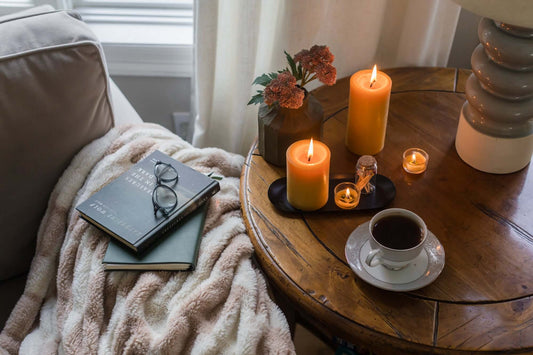Fall Equinox Candle Rituals and Reflections