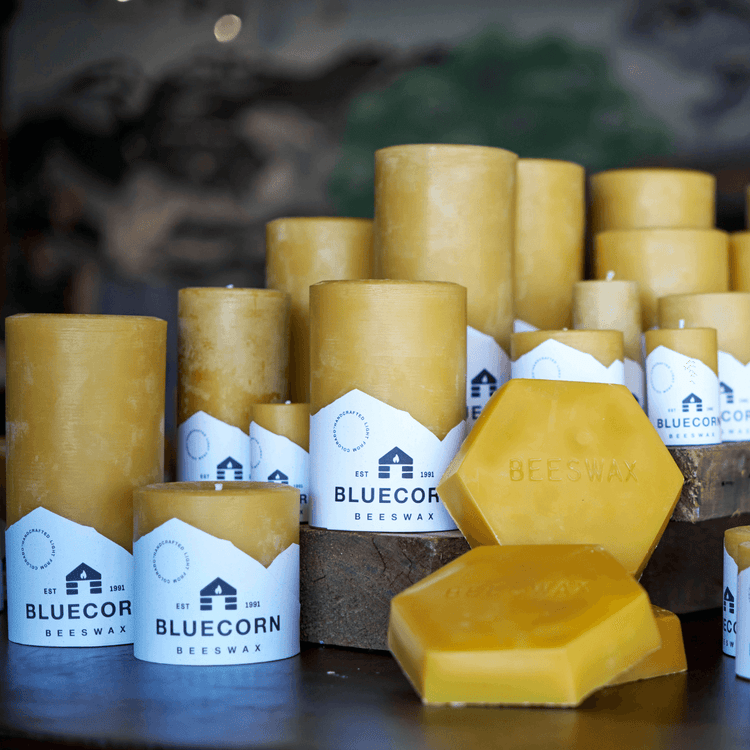 Beeswax Candles - Bluecorn Candles