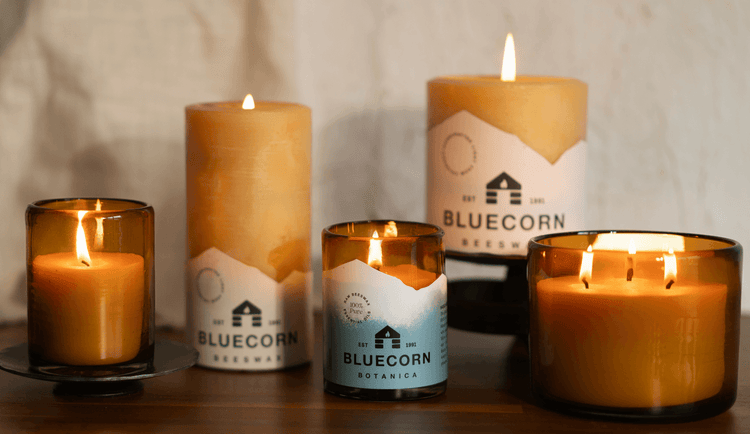 Best Selling Beeswax Candles & Holders - Bluecorn Candles