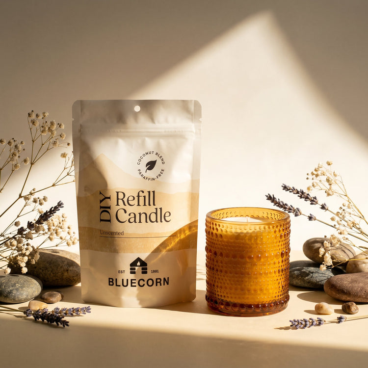 Unscented Candles