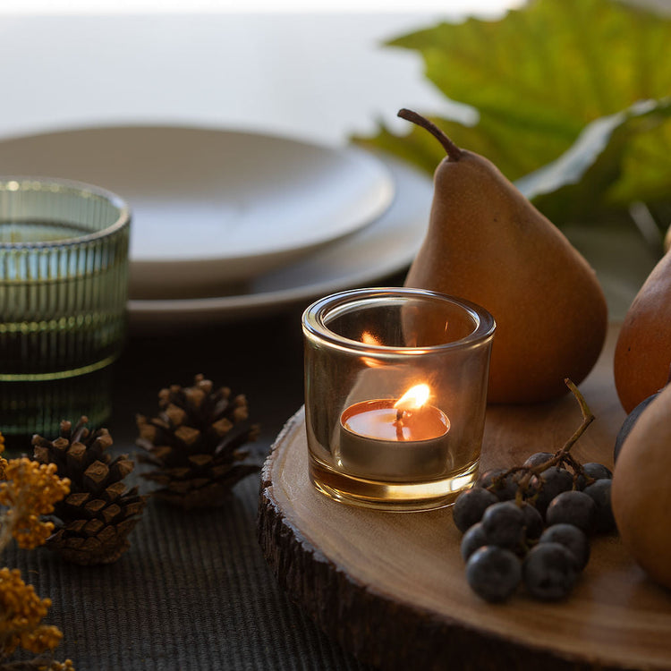 bluecorn candles tea light