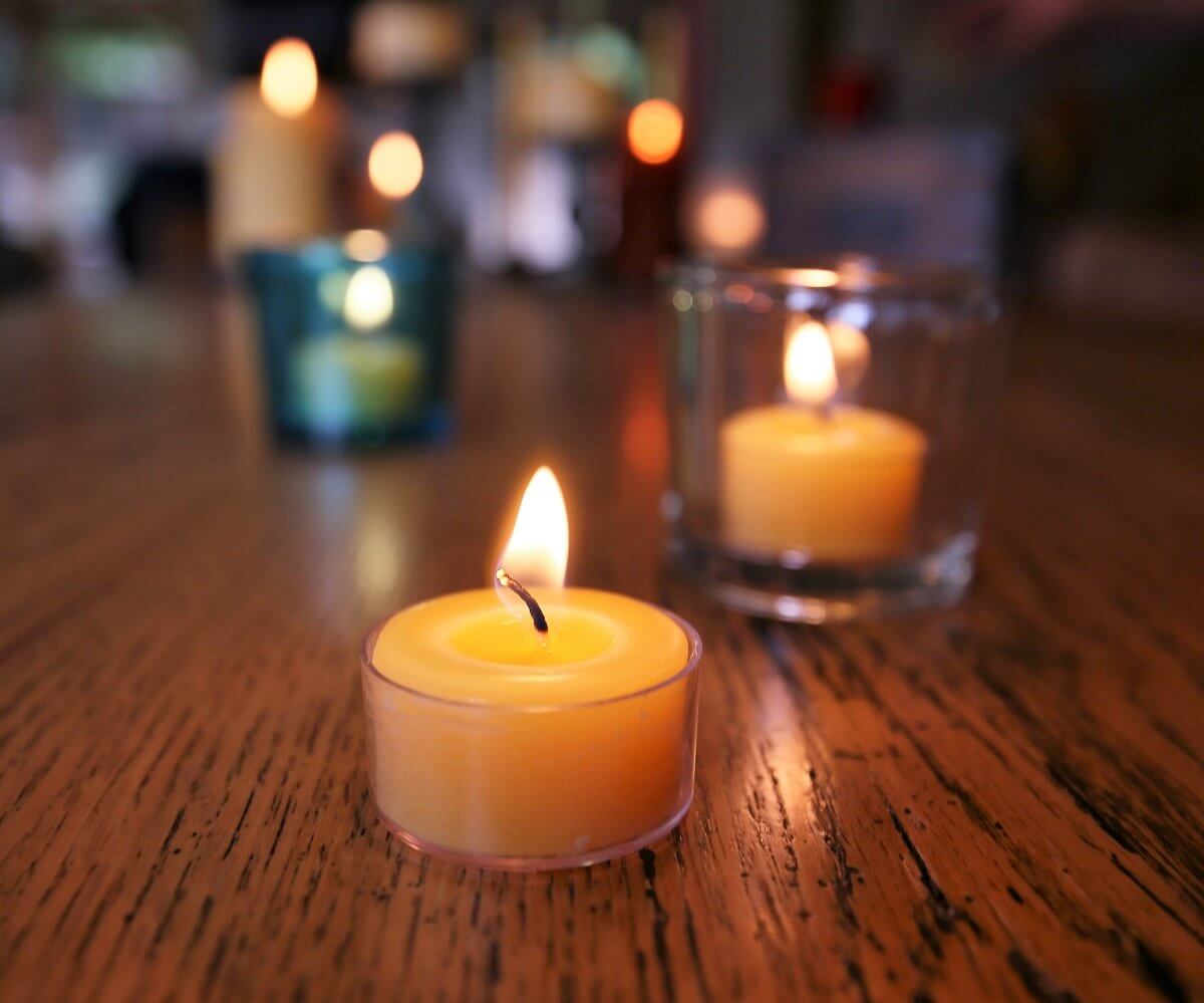 Beeswax Tea Lights